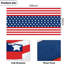 Linge de table patriotique