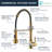 AlenArtWater Pull Down Kitchen Faucet-101165963
