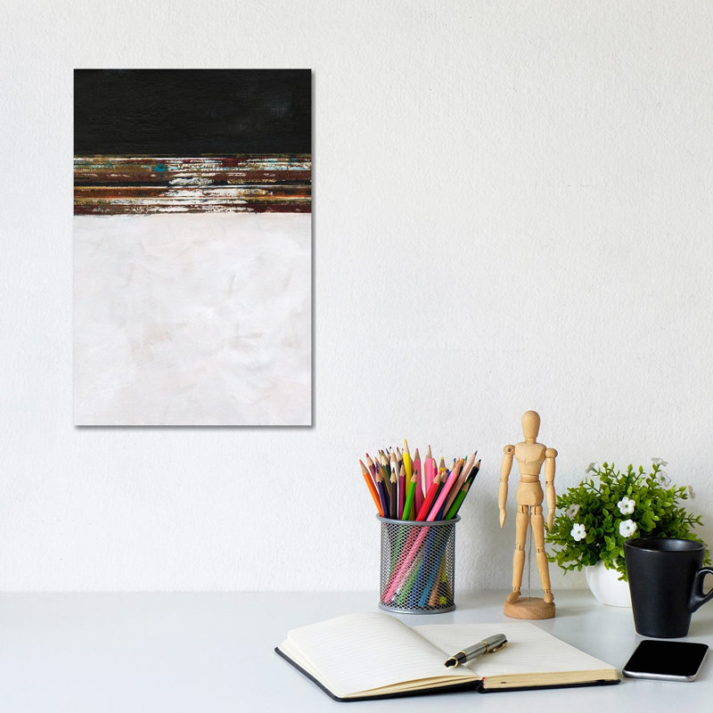 A Sense Of Space III by Jodi Fuchs - Wrapped Canvas Painting, 20.32 cm H x 30.48 cm W