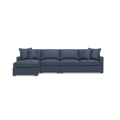 Kelsey Fabric 3 Pc Sectional