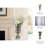 24" Prabh Aluminum Urn-201217578