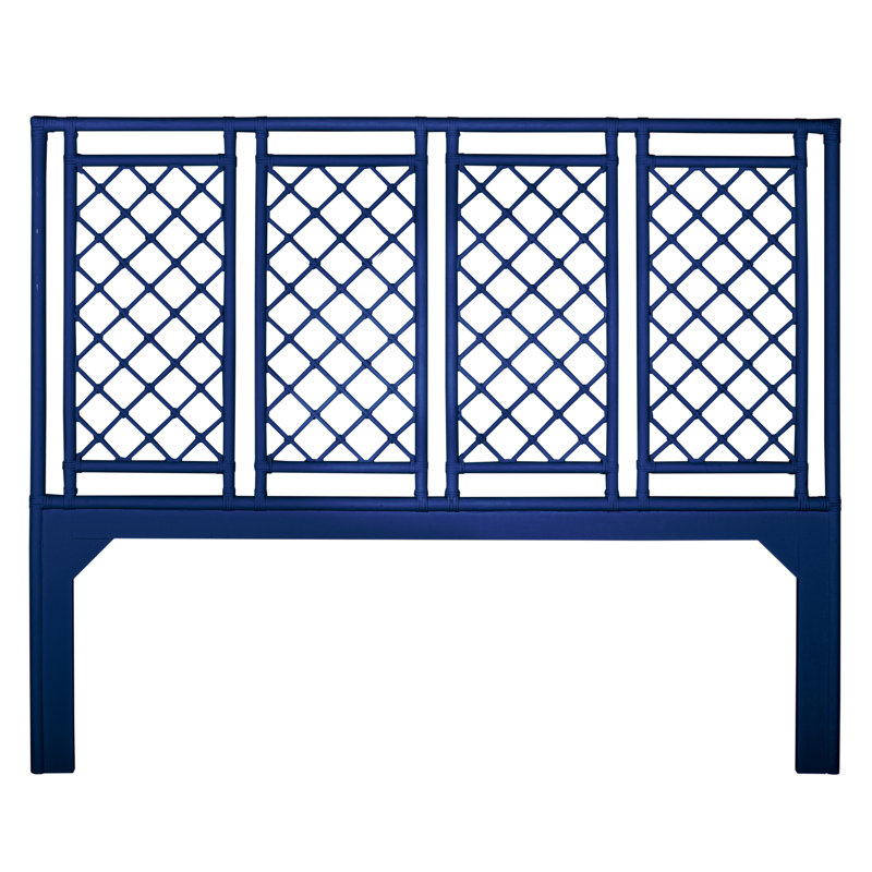 Low Profile Standard Bed, Navy, Queen