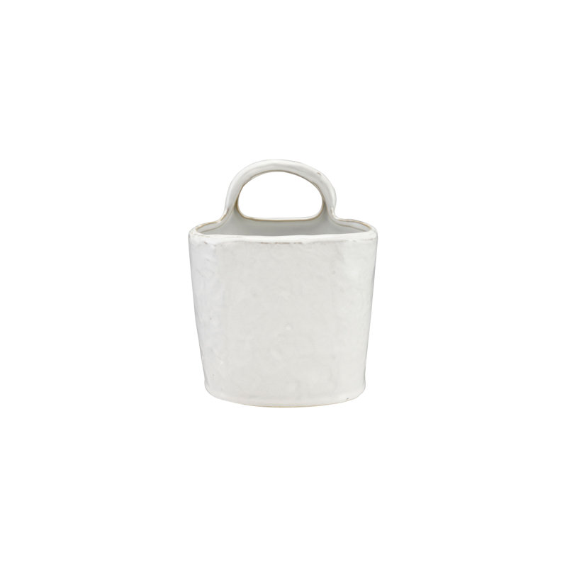 Stoneware Crock With Handle