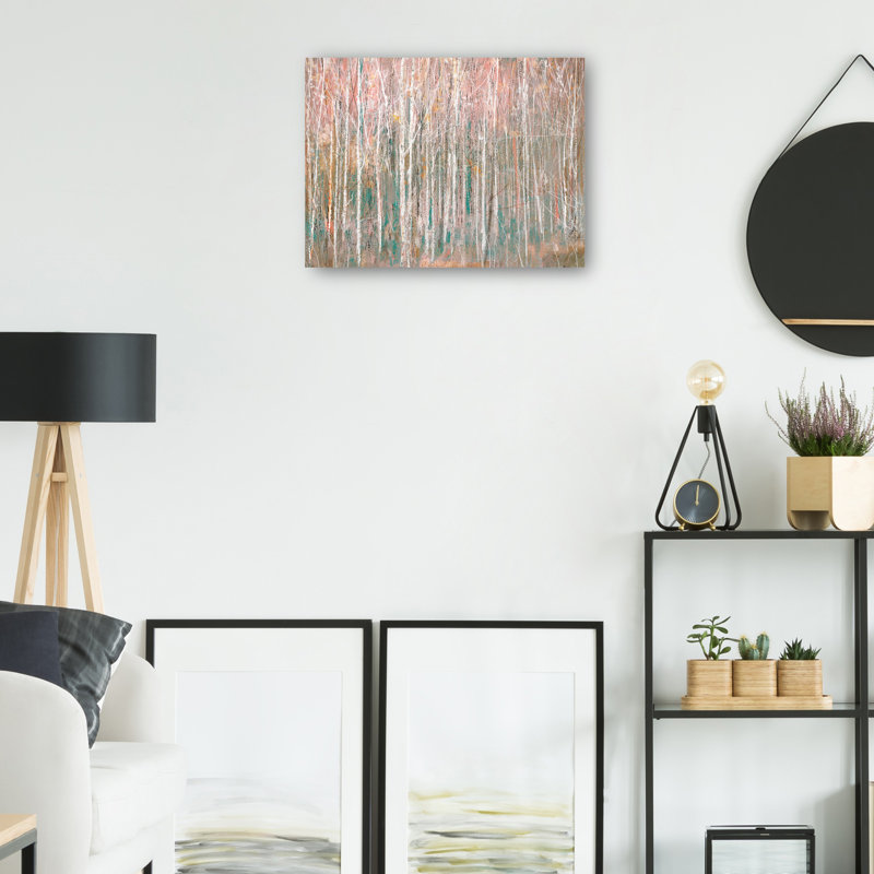 Coral Trees I by Studio Arts Canvas Art Print, 24" W x 18" H