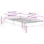 Bed Frame No Mattress Engineered Wood-1579268181-1579268205