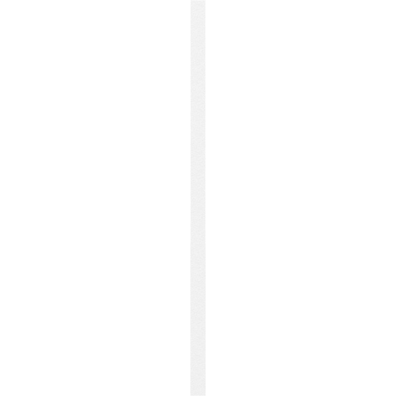 Wolford H W D Panel Molding, 10" H x 46.75" W x 0.38" D, Architectural Grade PVC