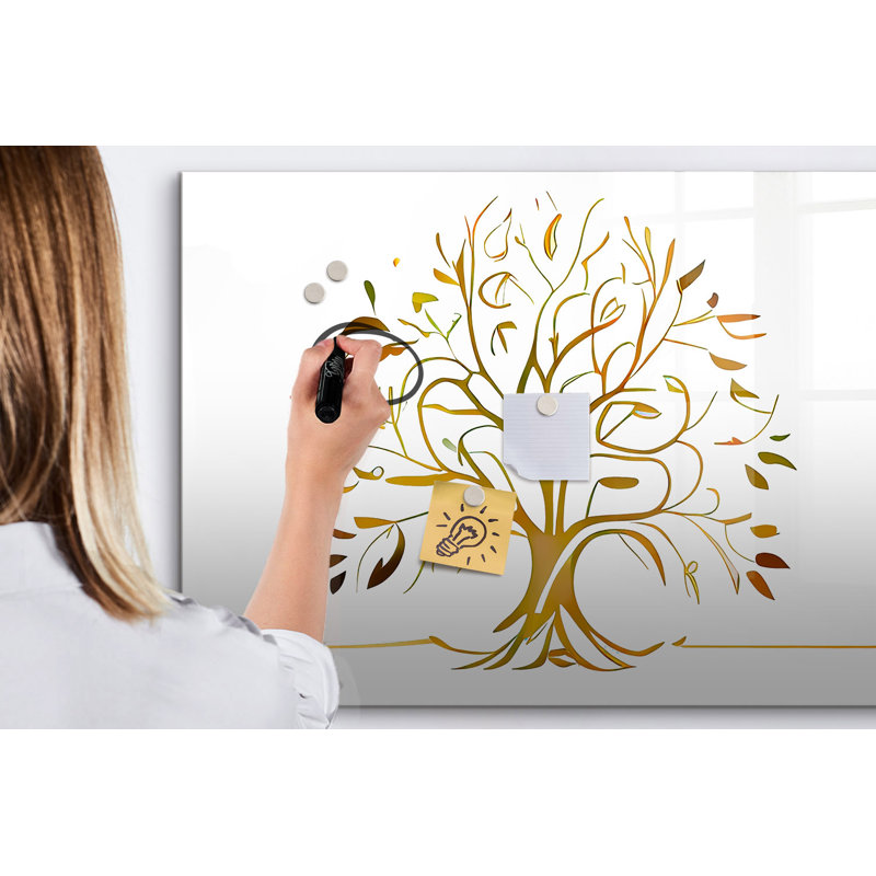Magnetic Glass Dry Erase Board