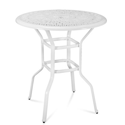 Round Outdoor Bar Table by Astoria Grand