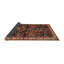 Tapis noir/beige traditionnel Fokko-1674243697
