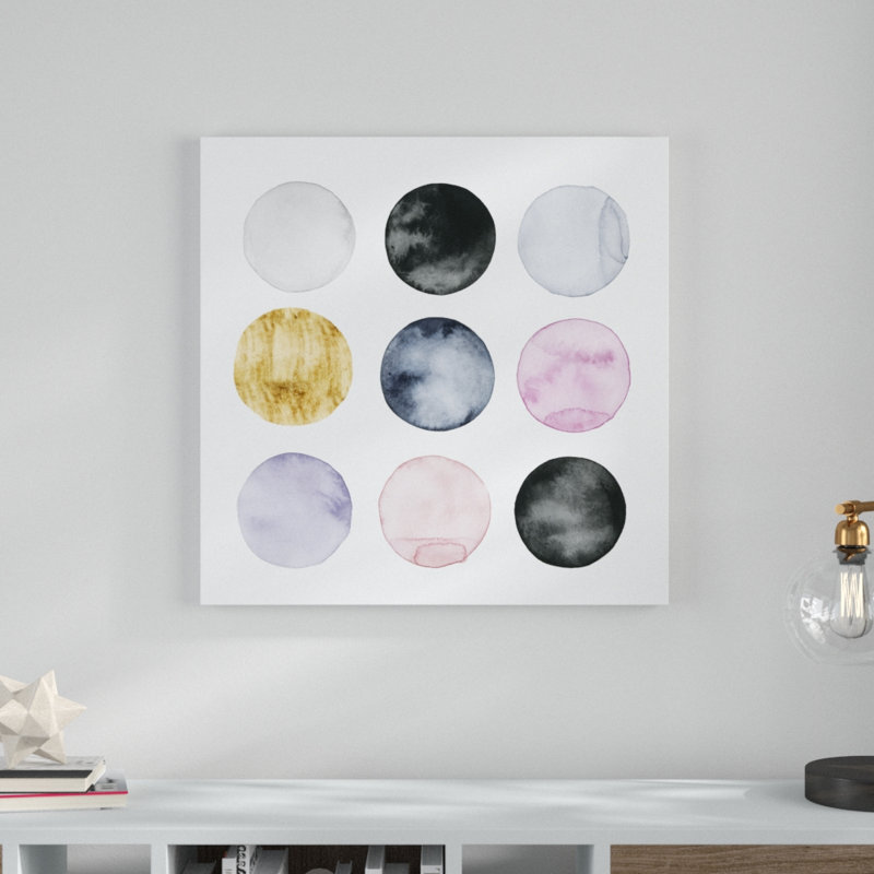Dollop II by Grace Popp - Wrapped Canvas Print, 76cm H x 76cm W