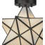 1 - Light Semi Flush Mount-1784816389