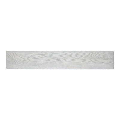 15x91 cm PVC Tile in Gray
