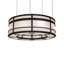 Sargent 24 - Light Drum Chandelier