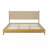 Premium Rubber Wood Platform Bed Frame