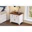 Table de chevet en bois Aadishiv