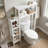Belz Furniture 2-Tier Bathroom Over Toilet Storage Shelf