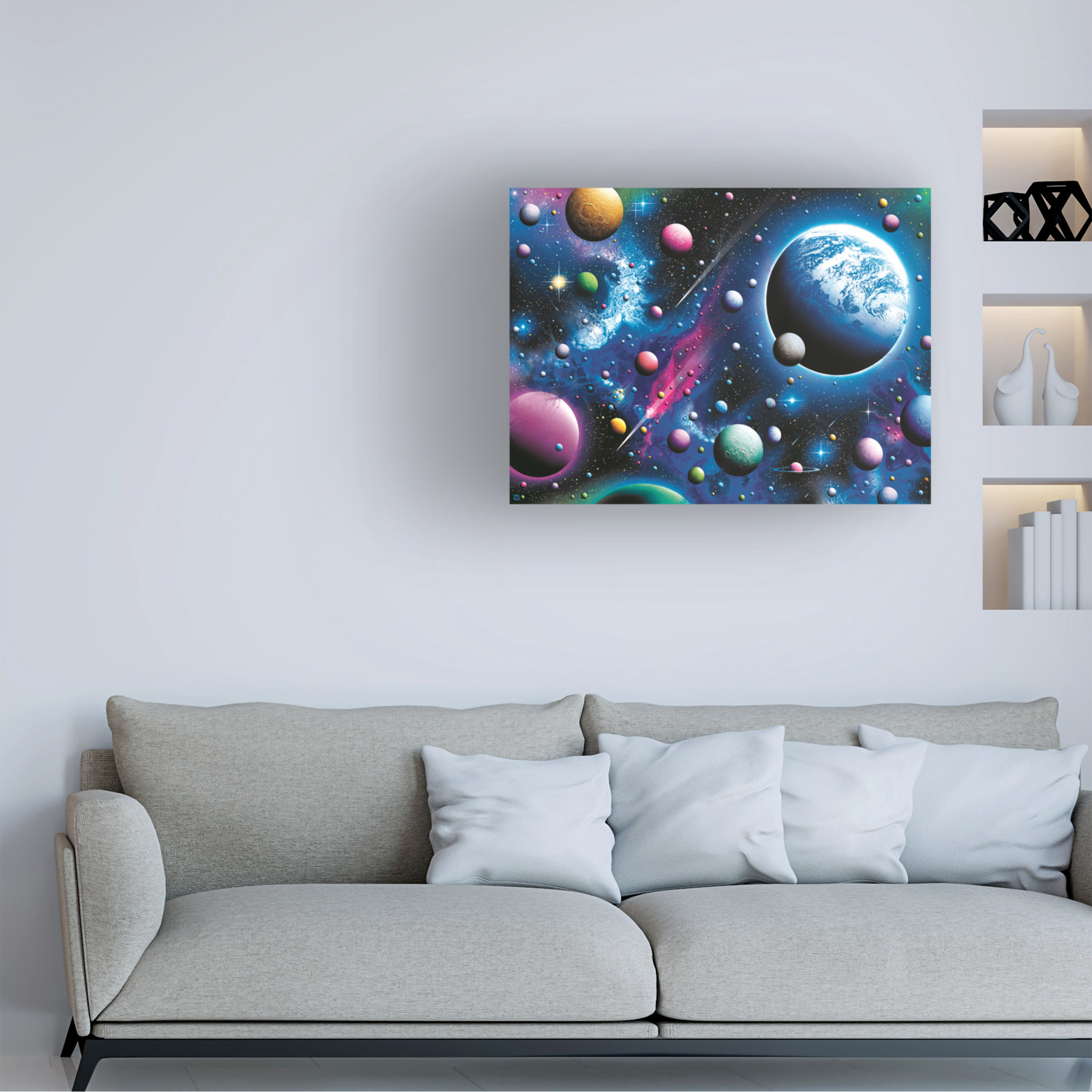 Winston Porter Michael David Ward Our Only Home Canvas Art | Wayfair