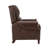 Polestra 32.68" W Genuine Leather Manual Recliner-75689585