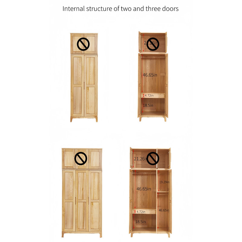 Simple And Practical Wardrobe