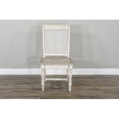 Curran 18'' H Mahogany Side Chair