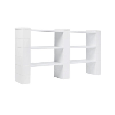 EverBlock 3 Level Double Shelving Kit