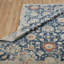Rosemont Wool Oriental Area Rug in Blue-533623217