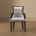 Faux Leather Silver