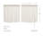 Francoise Cotton Tailored Cafe Curtain-1364587699