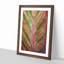 Leaf Stripes - Framed Print-56853082-56853090