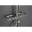 ShowerSpas Shower System, with 10" Rain Showerhead, 4-Function Hand Shower, Adjustable Slide Bar and Soap Dish-129237767