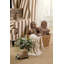 Gingerbread Girl Shaped Throw Pillow