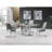 CAROLINE GREY DINNG TABLE