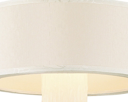 Luminaire suspendu tambour 1 lumière Mojito