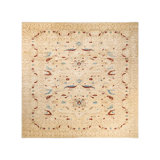 Vanyu One-of-a-Kind 9'1" x 11'4" Hand Knotted Area Rug