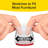 Ruby Sliders Foot Ring
