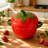 a ceramics Fruit-shaped Bowl