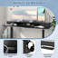 Tablette de rangement pour bureau avec support à moniteur 63 tiroirs x 63 po x 63 po-1154307485-1162670711