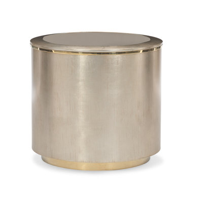 All Around Round Coffee Table by Caracole
