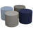 SoftScape 18" Round Ottoman-63473841-74879338