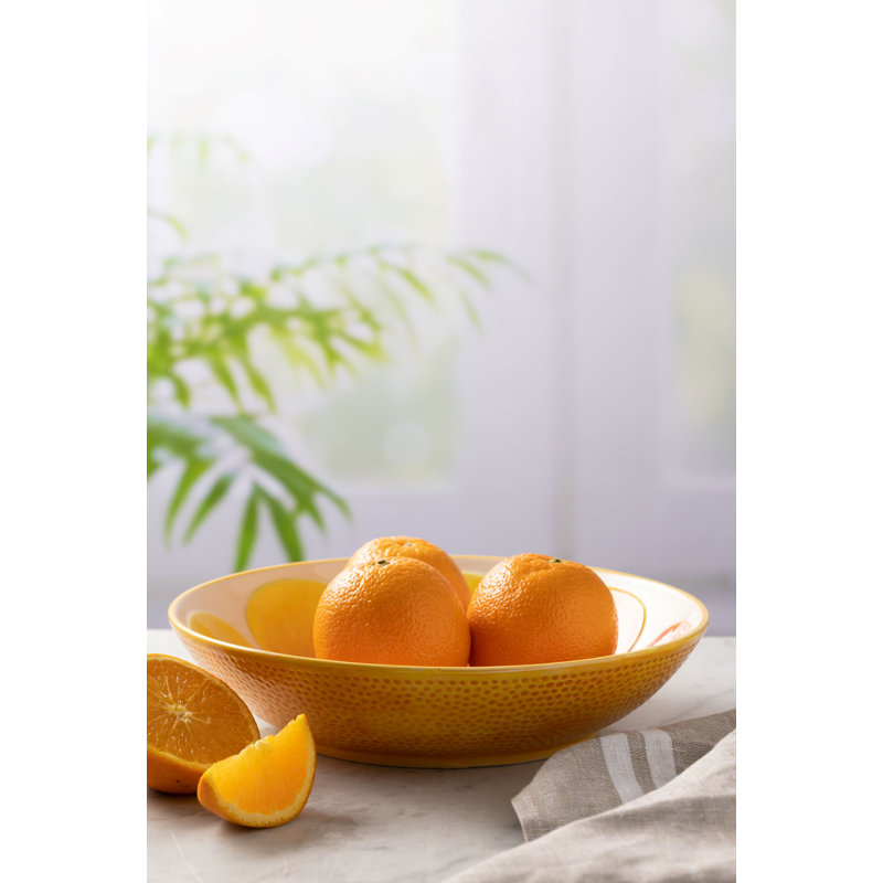 World Foods 25cm Orange Bowl