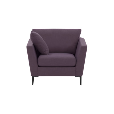 Rahul Velvet Armchair