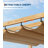 10x13FT Retractable Pergola with Wood-Grain Finish – Heavy-Duty Aluminum Outdoor Pavilion with UPF 50+ Waterproof Canopy – Modern Gazebo for Patio, Deck, Backyard & Poolside, Khaki-125512322-125512323