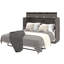 Lit armoire avec matelas Pur-89000538-89602566