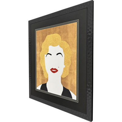 Icon Blonde Bombshell Framed Art