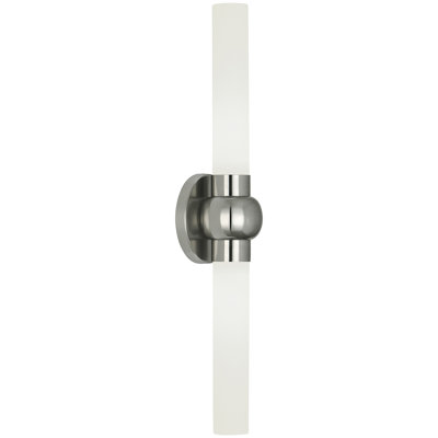 Daphne Glass LED Plug-in Flush Mounted Sconce
