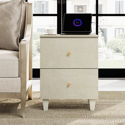 Lysiane 2 - Drawer End Table