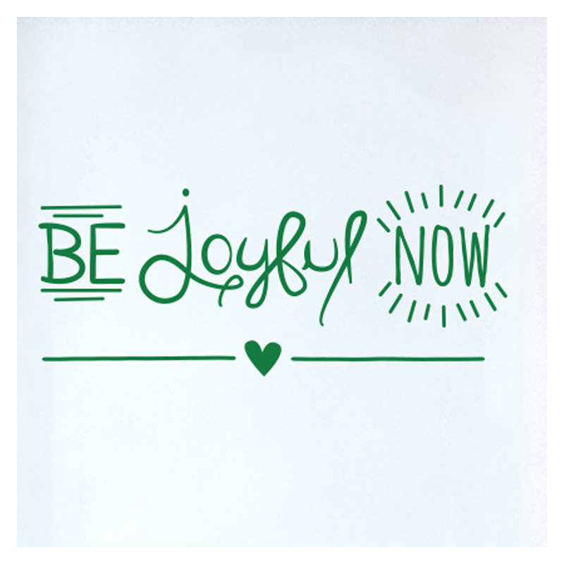 Non-Wall Damaging Wall Decal, Green