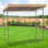 Garden Winds Beige Fabric Replacement Canopy for Gazebo