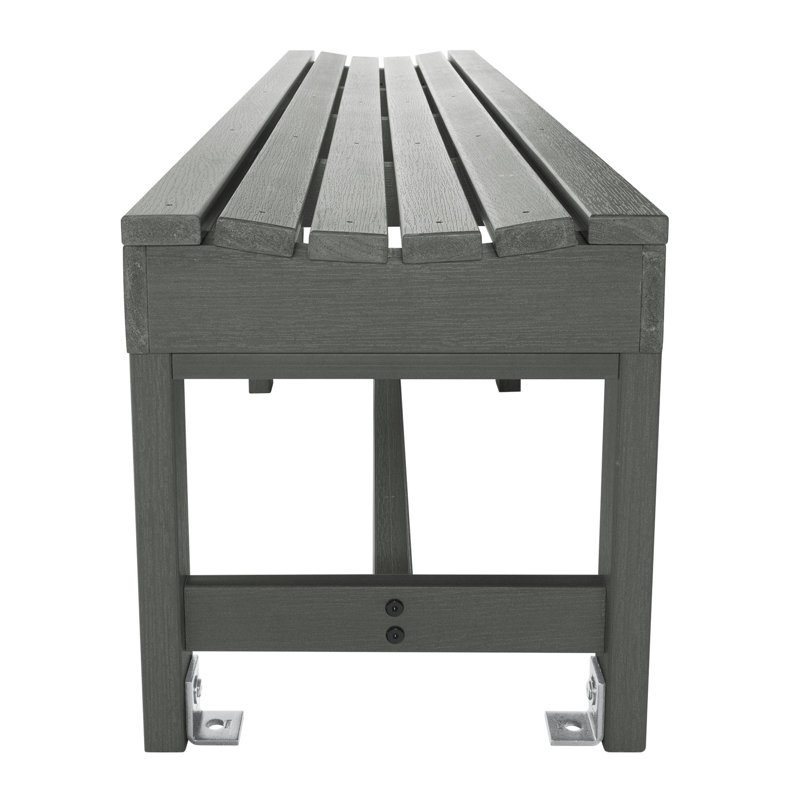 Antonia Outdoor Dining Bench, Coastal Teak