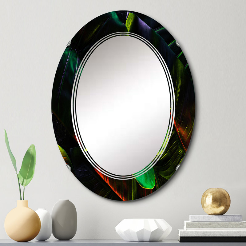Miroir de salle de bain sans cadre, 30 po x 20 po